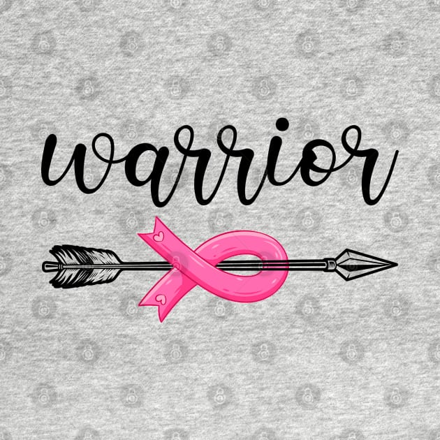 Breast Cancer Warrior by CreativeShirt